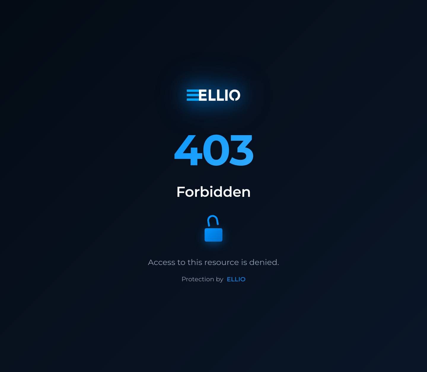 Blocked Request